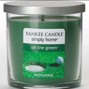 Yankee Candle Simply Home On The Green New Candle Retired